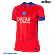 Camisa de Futebol Paris Saint-Germain Achraf Hakimi #2 Equipamento Alternativo Mulheres 2025-26 Manga Curta